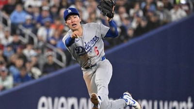 김혜성 볼넷 잘 골라 상처 주던 LAD 감독, 이제 와서 칭찬이라니…KIM? 무키 베츠 돌아와도 빅리그 남을 거야