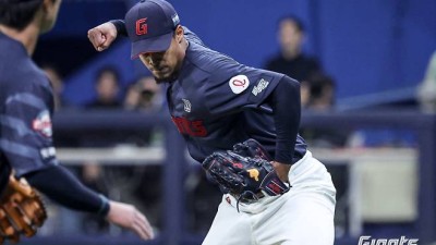 롯데 선발 투수가 11탈삼진이라니…신바람 '자이언츠' 7연패 뒤 2연승 [IS 고척]