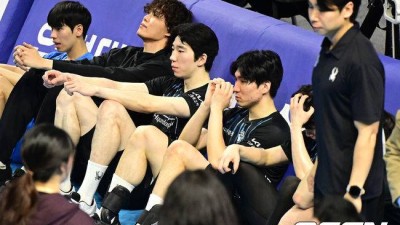 분노가 사그라지지 않았다 오심 논란에 불만 품고 5차전까지 왔는데…체력적인 한계가 보였다 [오!쎈 인천]