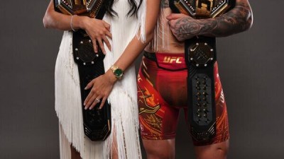 엄마 말 들을걸... 결혼 1년 만에 아내에게 가정폭력 누명 쓴 'UFC 챔피언' 토푸리아, 진실 공방서 승리 후 뼈저린 후회 母 특유의 직감 있다