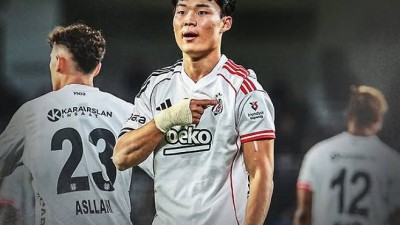 '튀르키예 또 찢었다' 오현규, 이적 후 첫 멀티골 대폭발 '벌써 6·7호골'... 베식타시, 4-2 완승