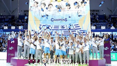 공정한 판정인데, 왜 우리가 웃음거리 돼야 하나…대한항공, 악으로 깡으로 버텼다