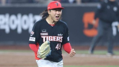 “(채)은성이 형, 그때와 지금의 저는 다릅니다” KIA맨 김범수는 3구삼진으로 증명했다…친정 한화에 90도 인사→SV로 20억원 ‘가치 증명’[MD대전]