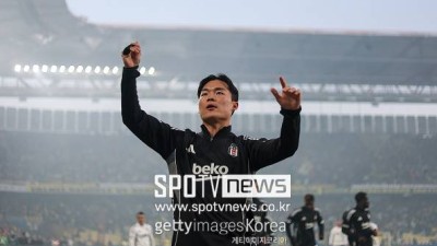 '손흥민 이후 20골 이상 터뜨려 줄 공격수 탄생' 오현규, 시즌 16·17호골 폭발...베식타스, 안탈리아스포르 4-2 제압