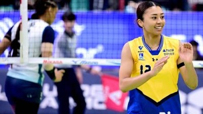 여자배구 아시아 쿼터 자스티스 이적 관심…타나차는 '고민 중'