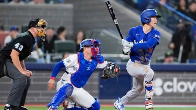 [MLB Live]타점까지 올렸는데…냉정한 로버츠, 김혜성 찬스 상황서 대타 교체