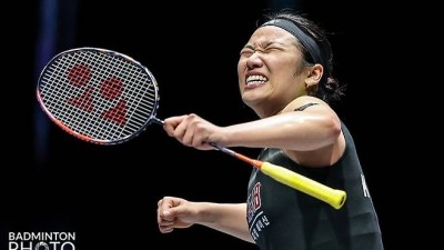 '韓 여자 배드민턴 역사상 첫 사례 나올까' 안세영 그랜드 슬램 마지막 퍼즐 남았다...심유진 2-0 제압, 아시아 선수권 결승 진출