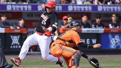 한화 또 울렸다…'꽃감독 오늘 작두 탔구나!' KIA '8회 5득점 빅이닝' 6-5 역전극→3연승+성영탁 데뷔 첫 SV [대전:스코어]