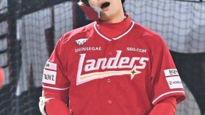 “넘어가는 줄 알았다” 김재환의 한숨, LG의 안도…넓은 잠실 싫어서 인천으로 이적했는데, '잠실구장'에 홈런을 빼앗기다