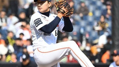 ‘정우주 입단 동기’ 한화 2라운드 좌완, 4이닝 완벽투→퓨처스 ERA 0 질주하다...손아섭 결장