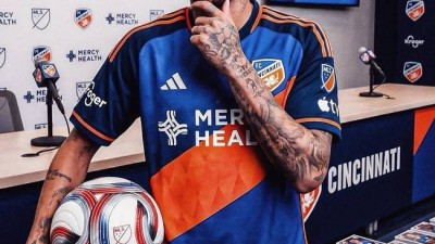 손흥민 따라 다 MLS 오네...'SON과 동갑' 브라질 왕년의 스타, 산투스 떠나 신시내티 이적 거론