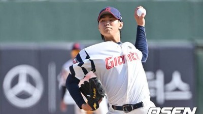 ‘2루타-2루타-단타’ 156km 좌완 도파민, 2군에서도 난타→ERA 19.29…1군 언제 올라올까