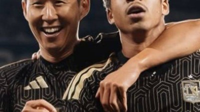 UCL 수준의 공격수 같다…LAFC 감독, 손흥민과 공격진 구성 신예 극찬