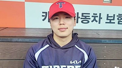 심재학 단장 법인카드 쐈다! 황당 교통사고→요추 골절 재활→377일 만에 승리…영탁아 고생 많았고 고마워 [대전 인터뷰]