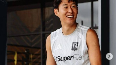 '손흥민 명단 제외' LAFC, 포틀랜드에 시즌 첫 패배