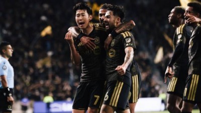 '손흥민 첫 결장' 이토록 치명적이었다... LAFC, '꼴찌급' 포틀랜드에 '시즌 첫 패배'