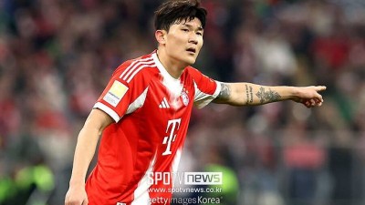 일본은 3점, 한국은 1점…온몸 던진 김민재, 뮌헨 무실점 5-0 완승 수훈 등극 → 인색하던 獨 빌트 '최고 평점'
