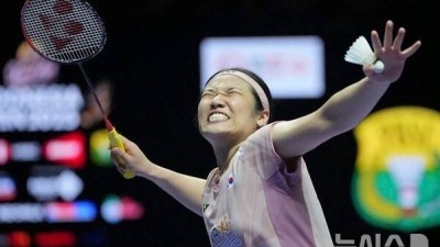 [속보] 대충격! 안세영, 안타깝다, 끝내 왕즈이에게 무너져...AN, 전영오픈 아픔 계속되나, 아시아선수권 우승 '그랜드 슬램' 적신호 (3세트 진행 중)