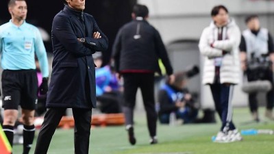 '중국 탑티어' 서정원 감독, 4월말 '연봉 40억'에 박진섭 소속팀 저장FC 사령탑 부임 가능성(中매체)