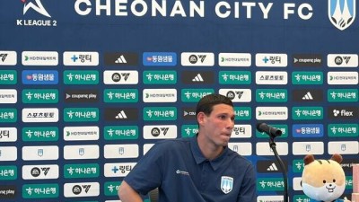 [k2.interview] 한국서 오래 뛰고 싶어! 좋아하는 음식은 김치찌개 1골 1도움 브라질 영건 사르자니의 목표