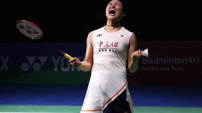 안세영, 왕즈이 꺾고 아시아선수권 첫 우승… ‘그랜드슬램’ 완성