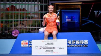 안세영, 中 왕즈이 꺾었다=한국 배드민턴 22년 만에 '금메달 3개' 대기록