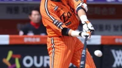 ‘채은성 문책성 교체’ 칼 빼든 김경문, 냉정한 현실만 확인했다… 노시환 주말 11타수 무안타+흔들리는 박상원