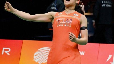 이제는 말한다, 내가 해냈고 나는 멈추지 않고 계속 달려왔다 안세영, '그랜드슬램' 달성 후 포효