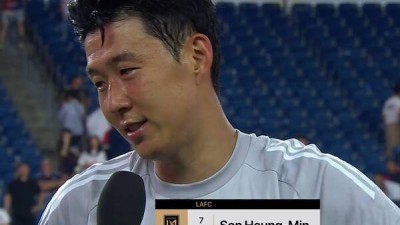 아, 손흥민, 논란 의식했나 이제 내가 늙었다고 하더라...'아직 시속 35.5km' 건재함 과시한 SON, '스태프도 끄덕'