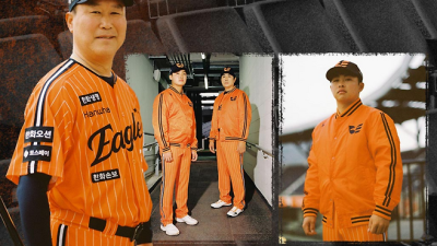 한화 '빙니폼'부터 LG '회니폼'까지…프로야구에 부는 레트로 열풍, 새로운 이야기를 만든다 [IS 서포터즈]