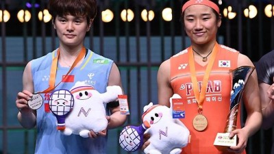 왕즈이 연이틀 체력 소모 심했다…안세영 전술 고쳐서 왔더라→우승 불발에도 AN 존경 나보다 잘했다, 항상 많이 배워