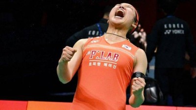 안세영, 끝 아냐.. 아직 하나 더 남았다 中, 2년 마다 열리는 수디르만컵도 우승해야지