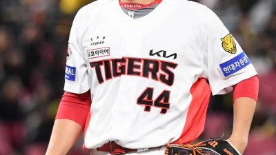 이 투수를 고작 4억원에 영입했다고?…KIA 마운드에 뜬 태양, 17년 차 중 가장 좋다 허언 아니었다