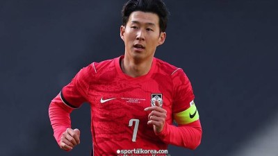홍명보호 초대형 호재...캡틴, 손흥민 월드컵 '최대 변수' 미리 경험한다! 해발 2135m 고지대 원정, 美매체도 집중 조명 매우 중요한 대비 될 것
