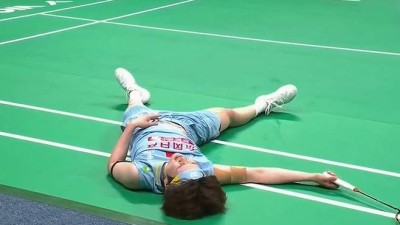 안세영 '기막힌 전략' 우승·설욕 다 잡았다, 쓰러지고 또 쓰러진 中 왕즈이