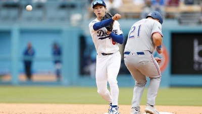 '3경기 연속 선발' 김혜성, 2타수 무안타…오타니 또 홈런