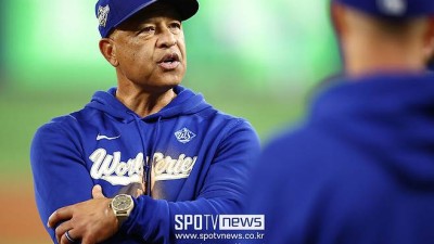 김혜성 챌린지 안 했어야 로버츠 뿔났다…'주루 실패까지' 팀 전체에 쓴소리