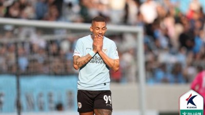 ‘K리그가 영 안 맞았나’…대구 떠난 후 펄펄 나는 중→’10경기 9골’ 미친 활약