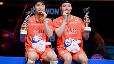 안세영과 더불어 韓 배드민턴 '새 역사'→'회장+감독' 조 '대기록' 바로 뒤…서승재-김원호조, 21세기 최장 기간 연승 신기록