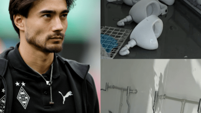 '불매 운동 실패→화장실 테러'...'韓 혼혈 국가대표' 카스트로프 소속팀 묀헨, 일부 강성팬들 역대급 추태로 도마 올랐다 '피해액 870만 추산'