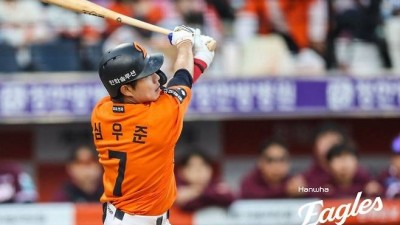 노시환-엄상백 때문에 속 썩어 들어가는 한화... 혜자 계약 '심우준'이 있어서 그나마 웃는다