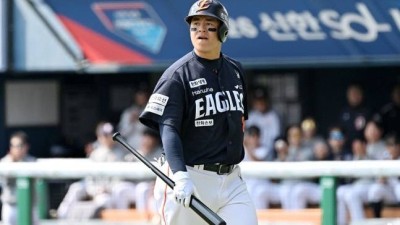 김경문 '믿음의 야구'? 이제 끝, '실책 또 실책' 채은성 칼교체→'삼진 1위' 노시환 전격 2군행…초강수 속 연패 탈출하나