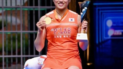 “왕즈이 꺾고도 남은 숙제” 안세영, 수디르만컵 트라우마 극복할까