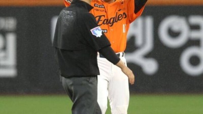 'KKKKKKKK' 한화가 LG 잡았다, 권광민 결승 희생타+유로결 4출루+임종찬 안타-3루타…승승 1위 질주