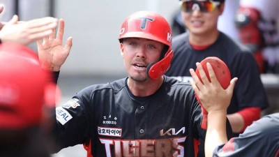 10개 구단 유일한 KIA, 이유 있는 선택…‘12G 연속 안타’ 데일, KIA 공격의 선봉에 서다