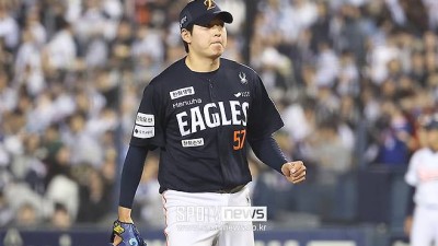 한화 FA 공백 이렇게 메워지나… 김경문 ‘극찬’ 받은 주인공, AG 후보까지 올라갈까