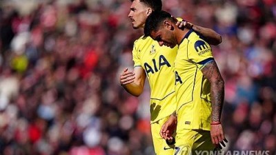 손흥민 더는 초대 못 한다…토트넘 '와장창' 망했다, 1부 폐업 초읽기→'눈물 펑펑' 주장 로메로 시즌 OUT