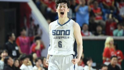 '이정현 22득점 폭발' 소노 대역전극, SK에 6강 PO 2연승... '4강 100% 확률' 잡았다 [잠실 현장리뷰]