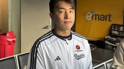 손아섭이 전한 등번호 비하인드 (노)시환이와 함께하는 마음, 8번은 오뚝이 정신이라더라(일문일답)