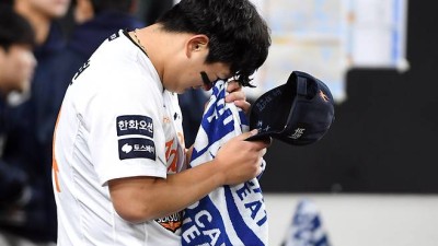 “157㎞ 괴력투 소용없었다”…문동주 호투 지우고, 사사구 18개 ‘붕괴’→한화, 삼성에 5-6 통한의 역전패 [SS대전in]